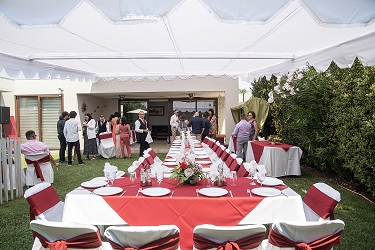 buffet de postres