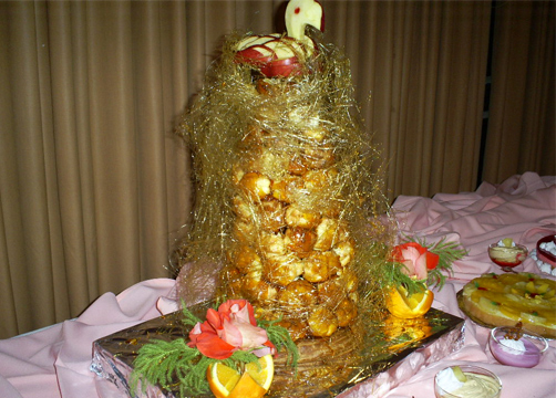 Buffet de postre